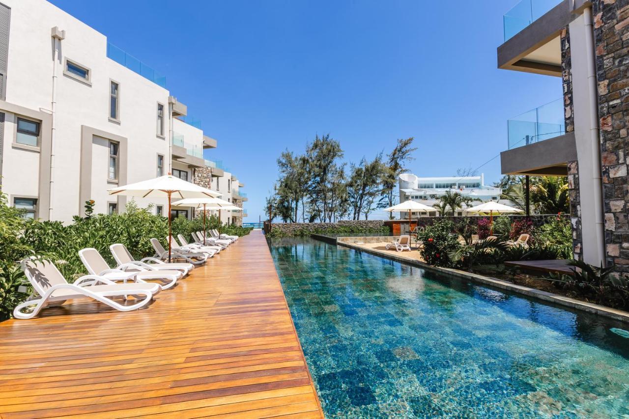 Apartment Beachfront Ocean Terraces Residence, Poste Lafayette-Apt-C4 Bagian luar foto