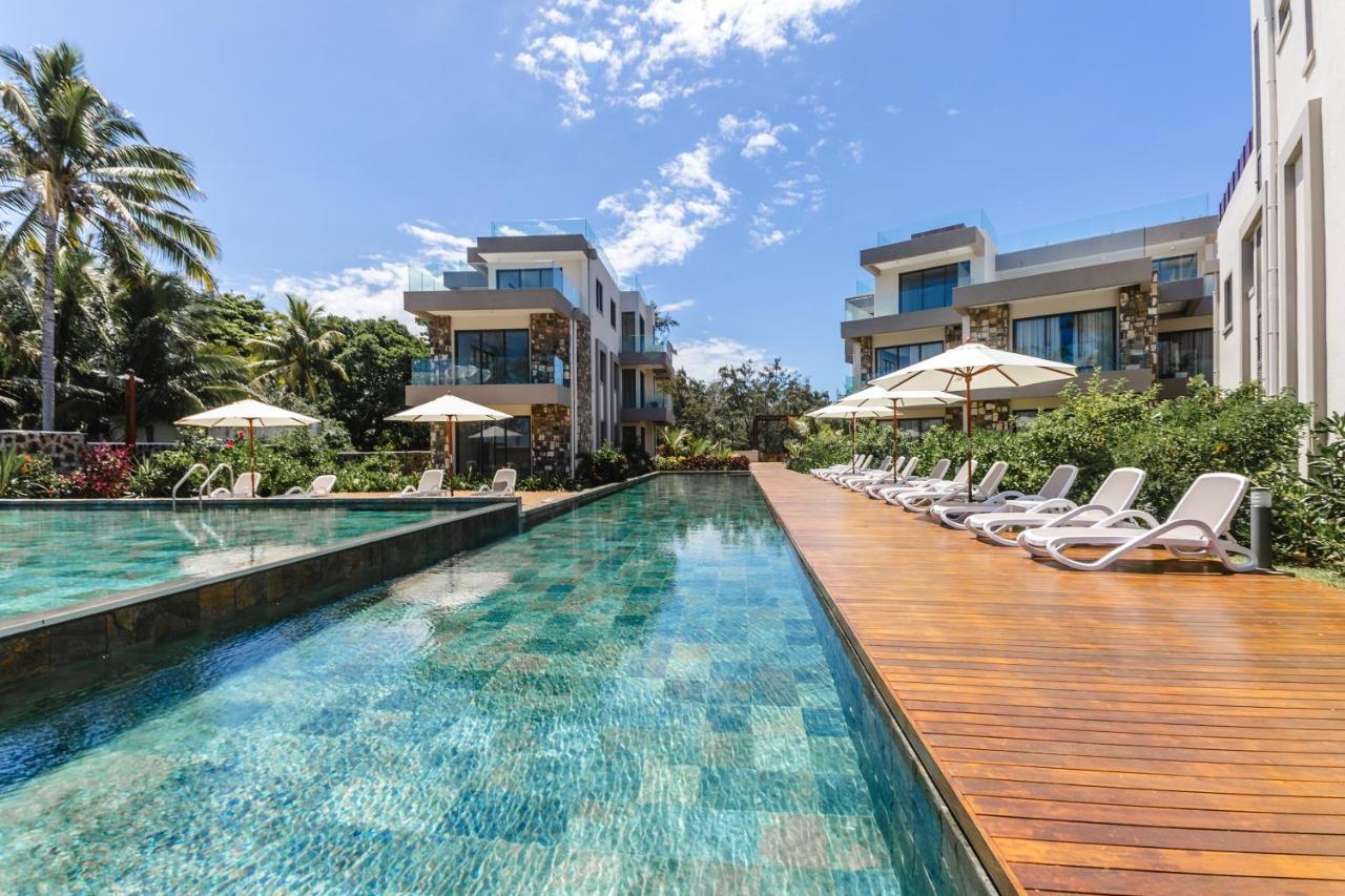 Apartment Beachfront Ocean Terraces Residence, Poste Lafayette-Apt-C4 Bagian luar foto