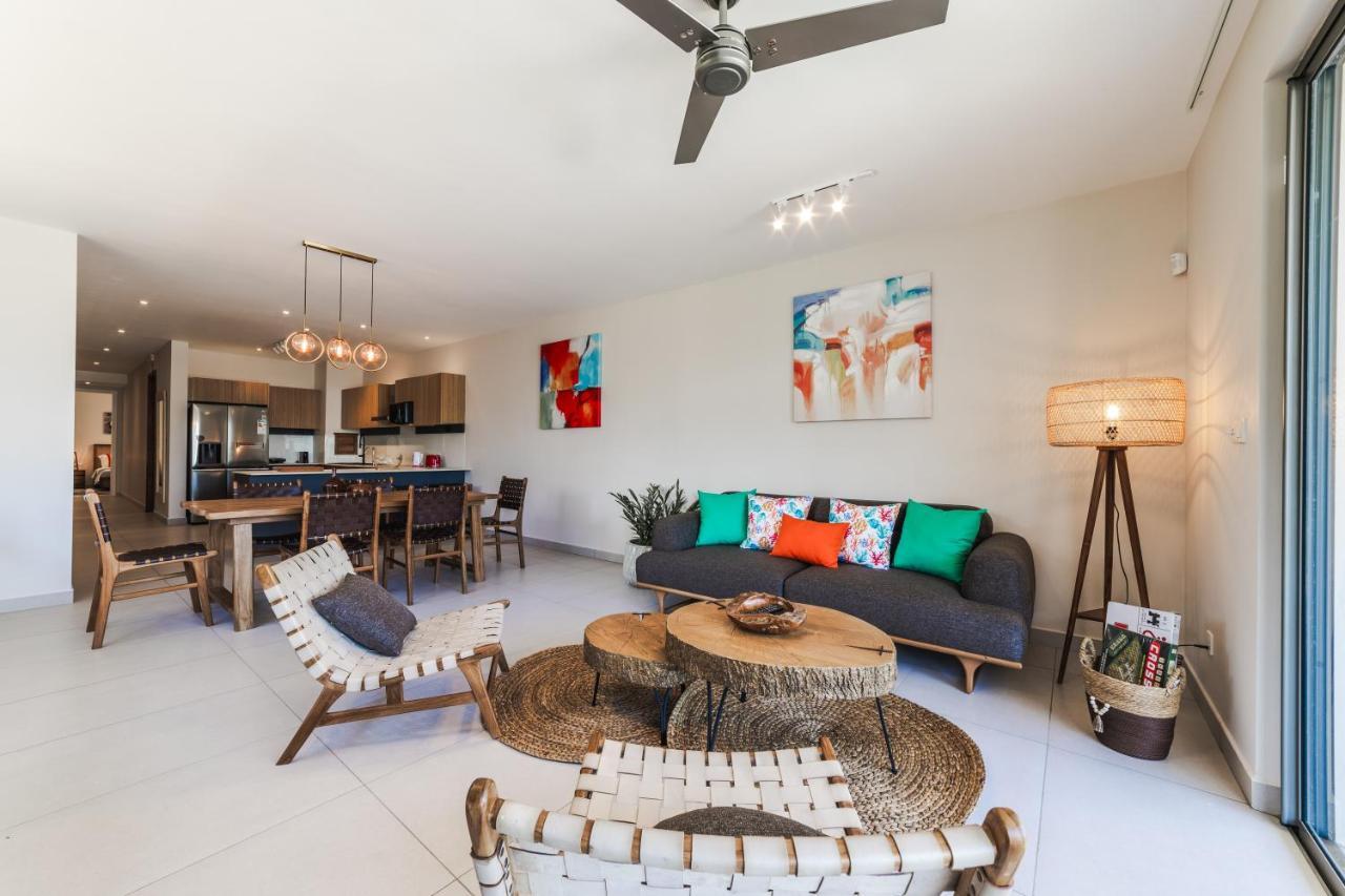 Apartment Beachfront Ocean Terraces Residence, Poste Lafayette-Apt-C4 Bagian luar foto