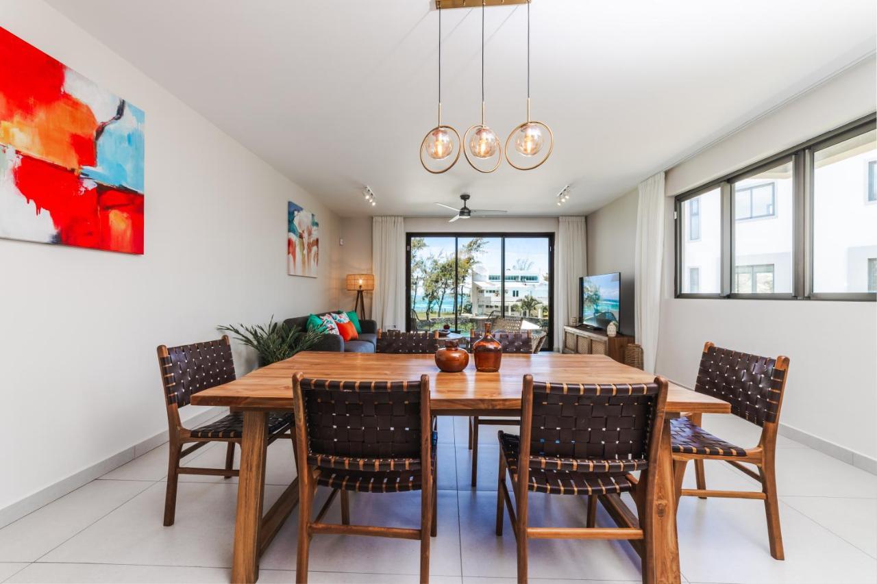 Apartment Beachfront Ocean Terraces Residence, Poste Lafayette-Apt-C4 Bagian luar foto