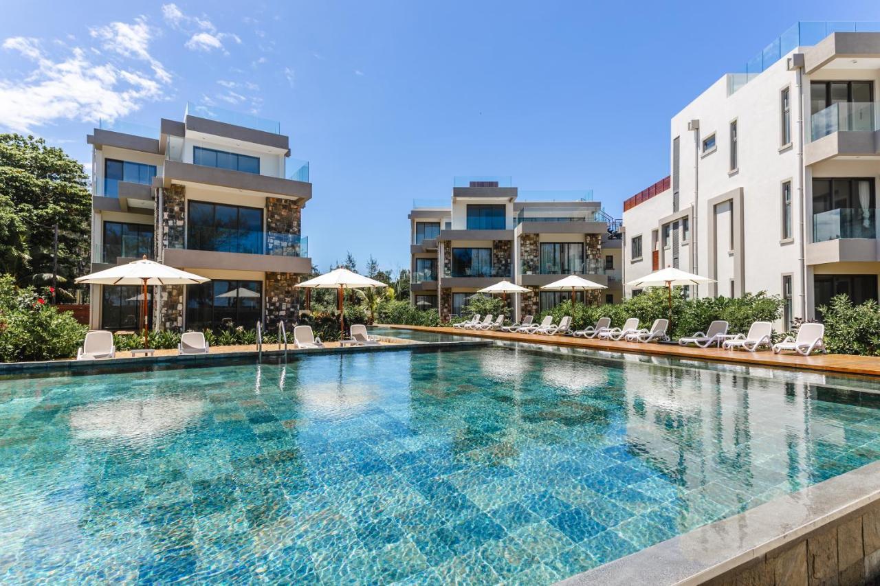 Apartment Beachfront Ocean Terraces Residence, Poste Lafayette-Apt-C4 Bagian luar foto