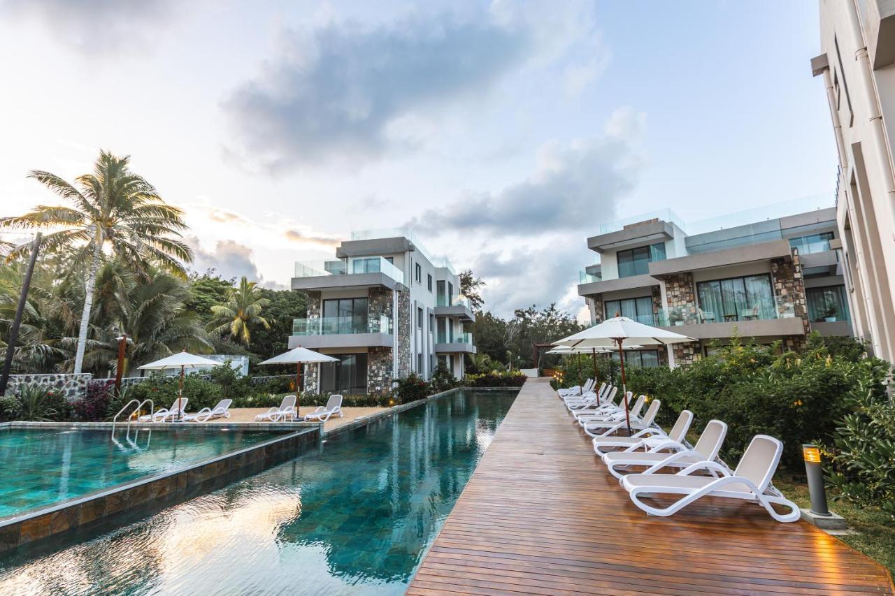 Apartment Beachfront Ocean Terraces Residence, Poste Lafayette-Apt-C4 Bagian luar foto